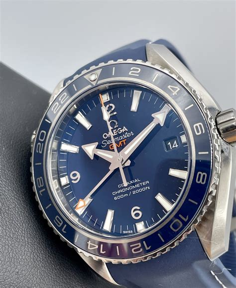 omega seamaster planet ocean blue review|omega Seamaster Planet Ocean automatic.